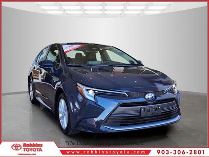 Used 2024 Toyota Corolla XLE