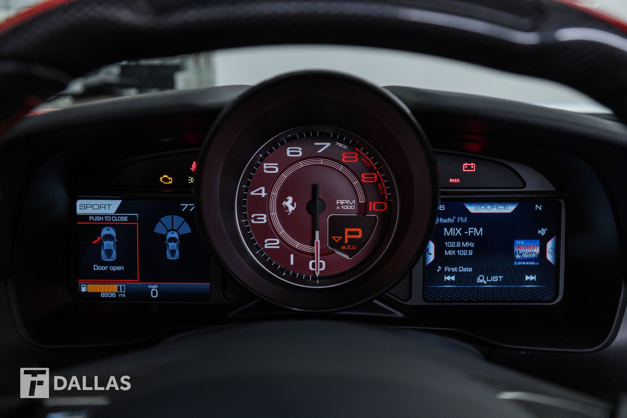 Used 2020 Ferrari F8 Tributo RWD image 27