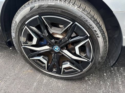 Certified 2024 BMW iX xDrive50 w/ Sport Package AWD/4WD image 8