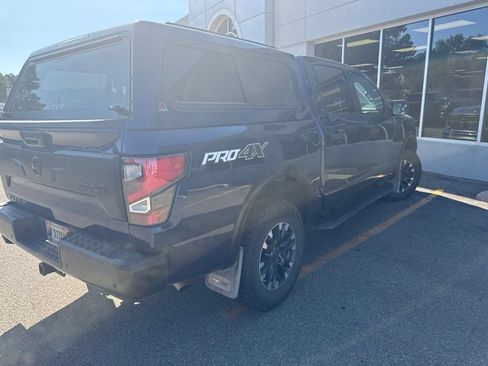 Used 2024 Nissan Titan PRO-4X w/ Pro-4x Utility Package AWD/4WD image 4