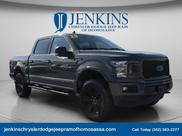 Used 2020 Ford F150 XLT w/ Equipment Group 302A Luxury AWD/4WD image 1