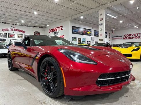 Used 2014 Chevrolet Corvette Stingray Coupe w/ 3LT Preferred Equipment Group RWD image 5