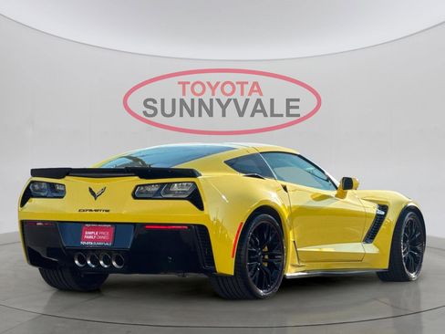 Used 2016 Chevrolet Corvette Z06 w/ 3LZ Preferred Equipment Group image 3