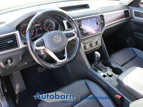 Used 2021 Volkswagen Atlas SE AWD/4WD image 10