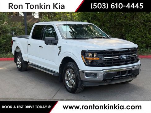 Used 2024 Ford F150 XLT w/ FX4 Off-Road Package AWD/4WD image 1