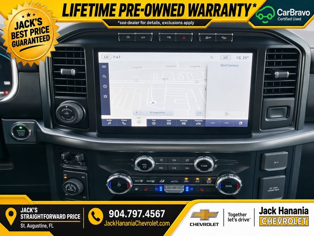 Used 2023 Ford F150 Lariat w/ Equipment Group 502A High AWD/4WD image 17