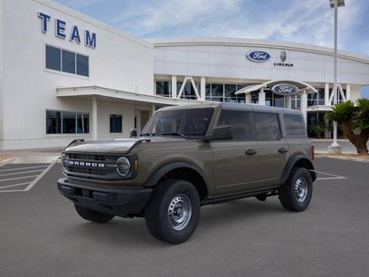 New 2025 Ford Bronco 4-Door