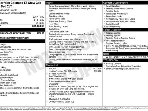 Used 2016 Chevrolet Colorado LT image 26