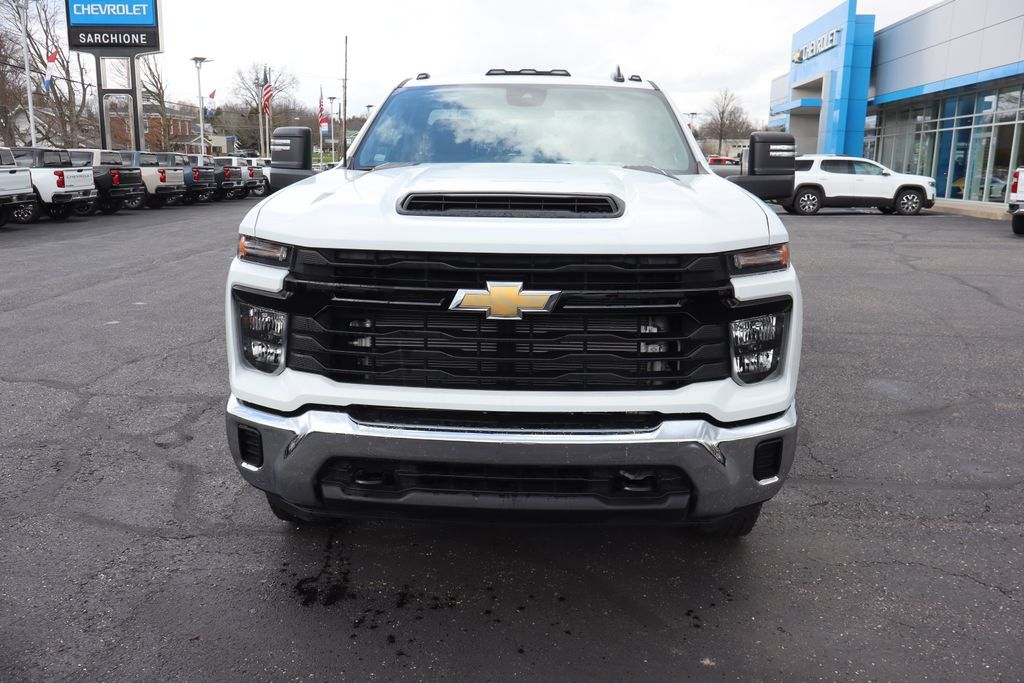 New 2025 Chevrolet Silverado 3500 W/T w/ WT Convenience Package AWD/4WD image 29