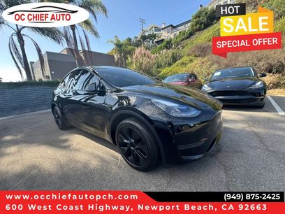 Used 2025 Tesla Model Y Long Range