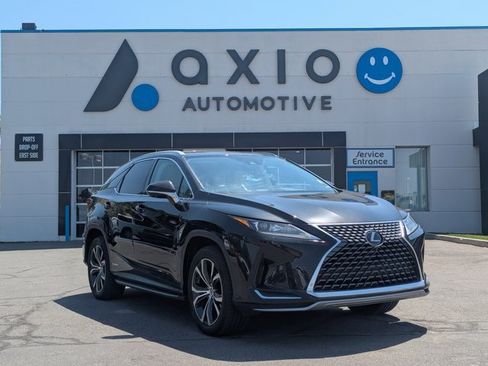 Used 2022 Lexus RX 450h AWD w/ Premium Package image 1