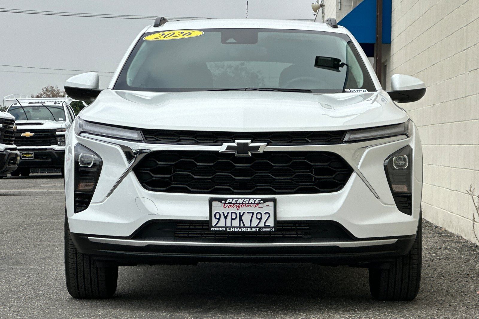 Used 2026 Chevrolet Trax LT w/ LT Convenience Package FWD image 9
