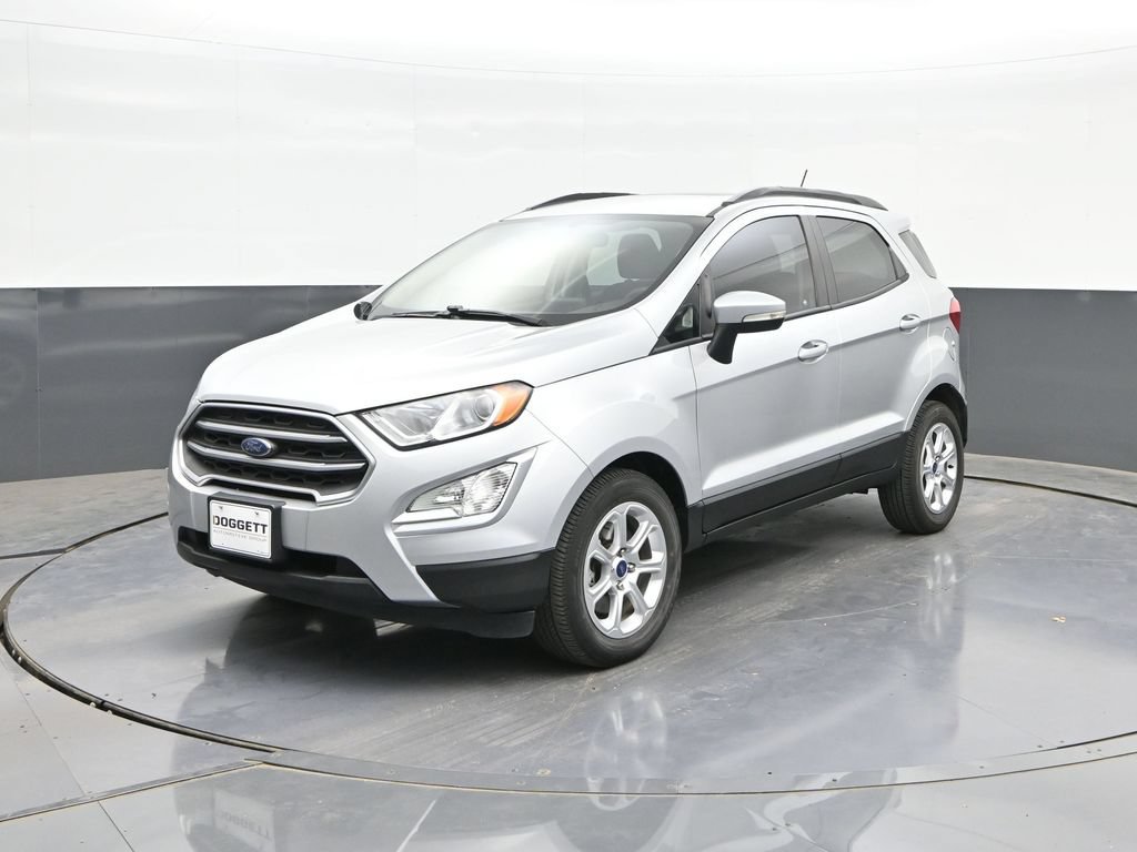 Used 2021 Ford EcoSport SE w/ SE Convenience Package FWD image 1