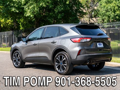 Used 2022 Ford Escape SEL w/ SEL Stealth AWD Package image 8