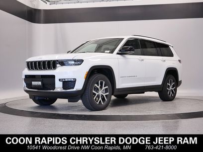 New 2025 Jeep Grand Cherokee L Limited w/ Trailer Tow Package