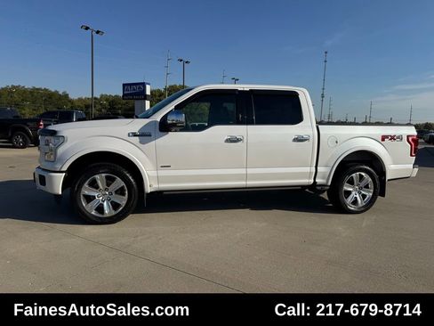 Used 2015 Ford F150 Platinum w/ Equipment Group 701A Luxury image 8