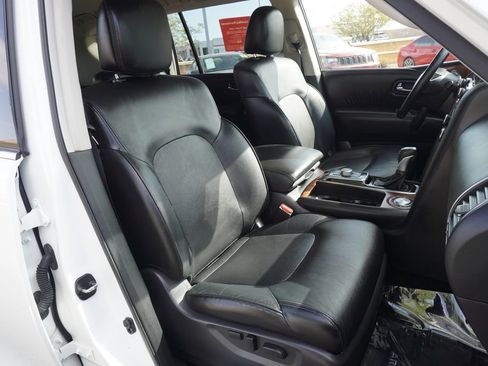 Certified 2024 Nissan Armada SL w/ Captain's Chairs Package RWD image 13