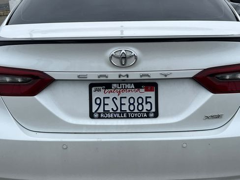Used 2023 Toyota Camry XSE w/ Navigation Package FWD image 19