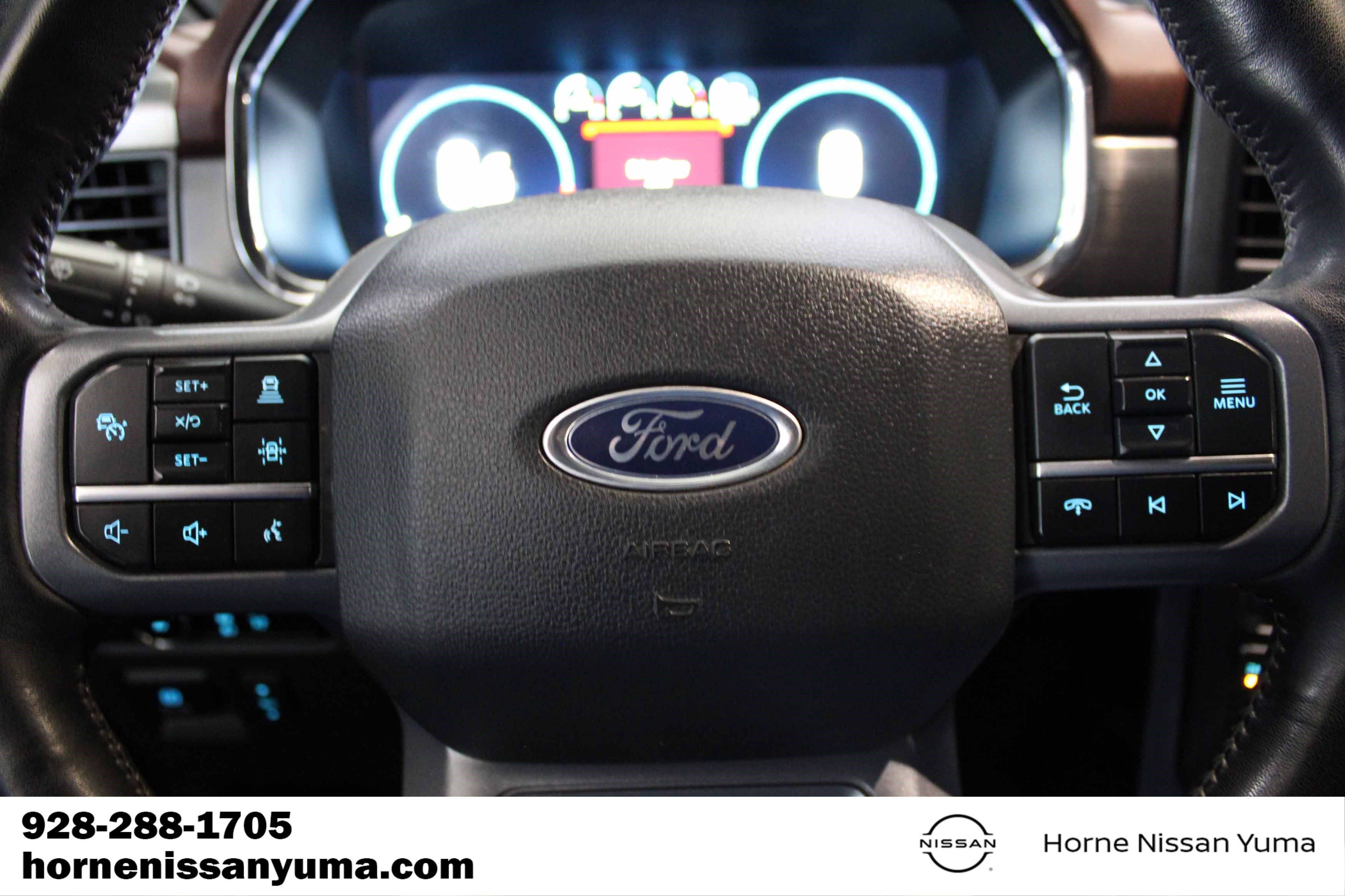 Used 2023 Ford F150 Lariat w/ Equipment Group 502A High AWD/4WD image 9