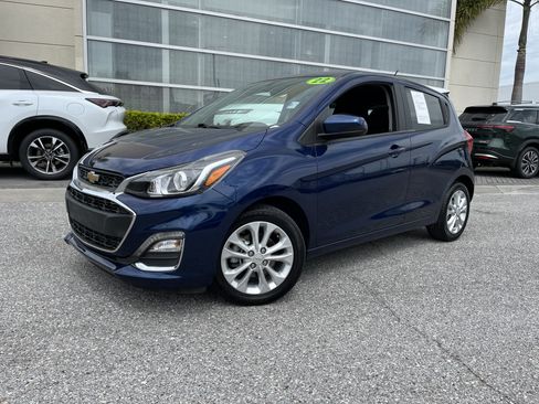 Used 2022 Chevrolet Spark LT FWD image 1