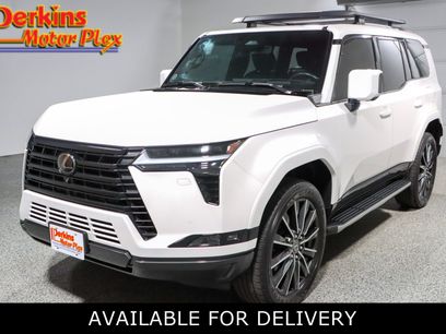 Used 2024 Lexus GX 550 w/ Accessory Package (31)