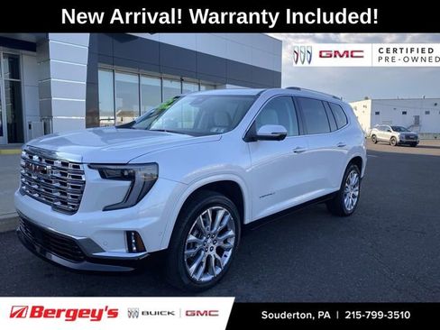 Certified 2025 GMC Acadia Denali w/ Super Cruise Package AWD/4WD image 1