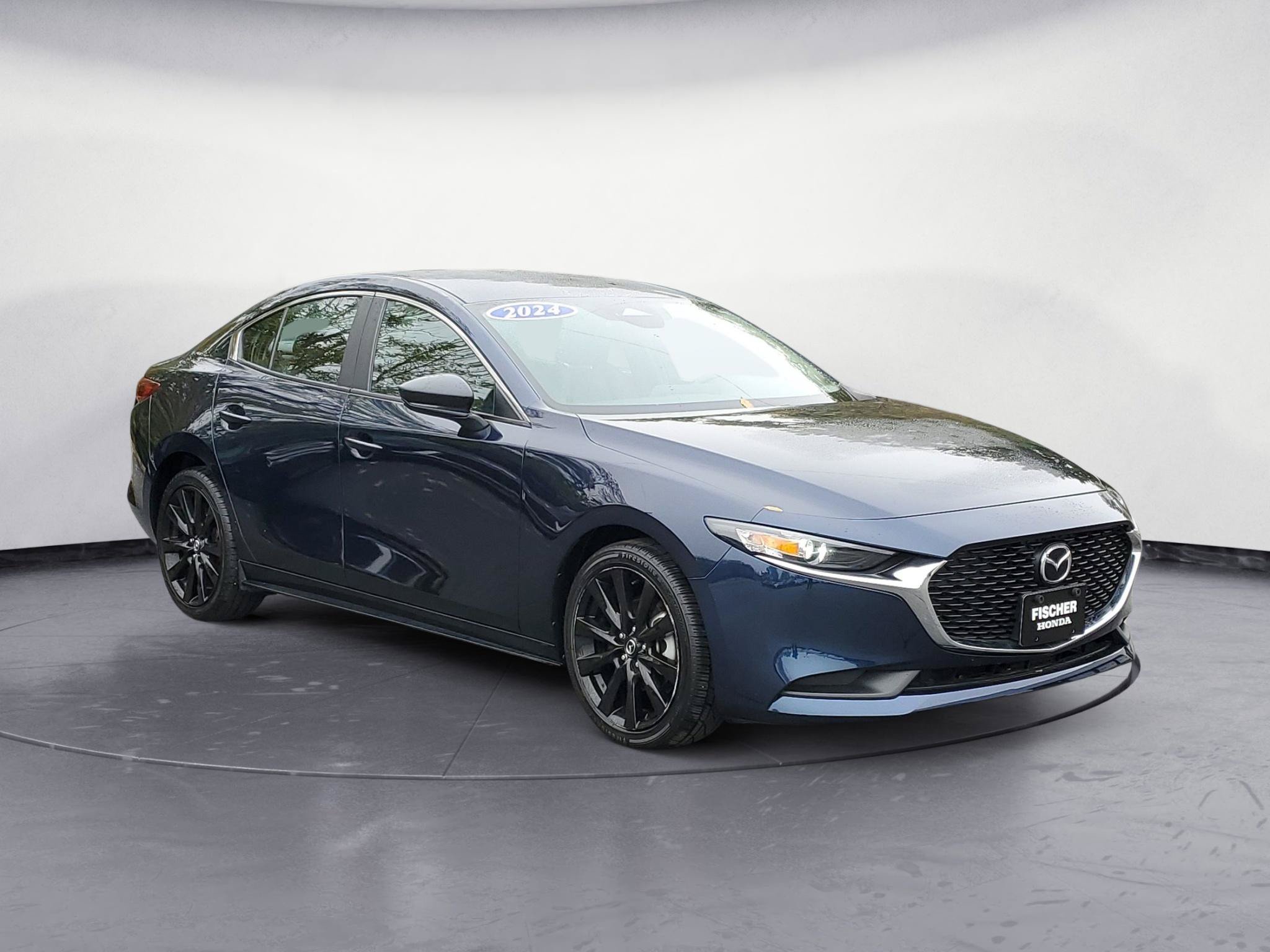 Used 2024 MAZDA MAZDA3 s FWD image 2