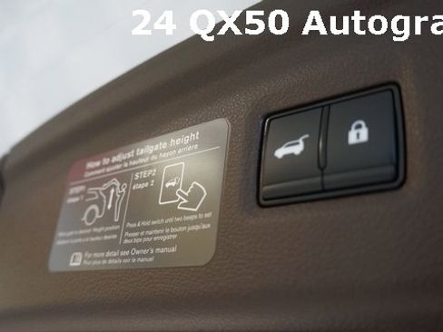 Used 2024 INFINITI QX50 Autograph image 48