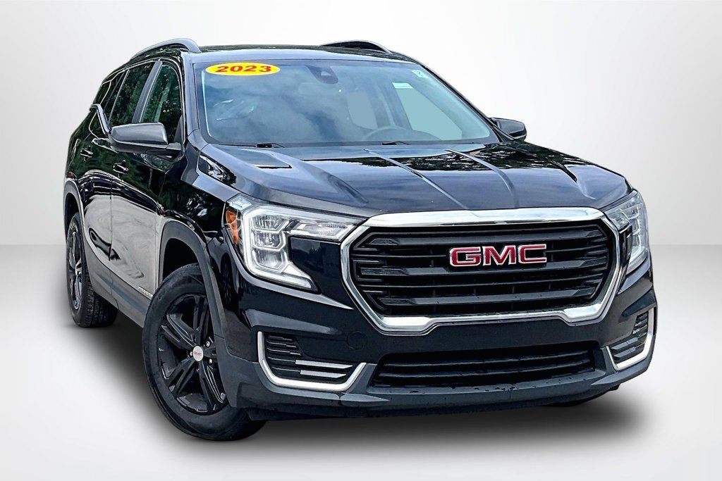Used 2022 GMC Terrain SLE AWD/4WD image 3