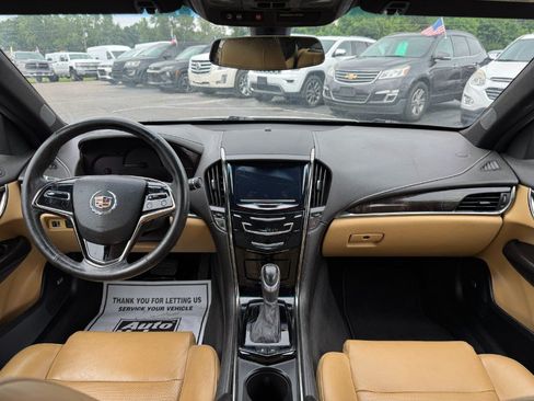 Used 2014 Cadillac ATS Luxury w/ Sun And Sound Package AWD/4WD image 20