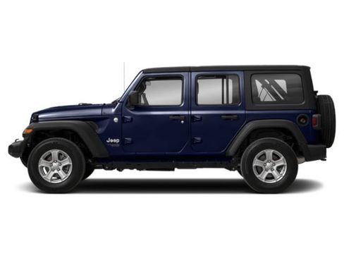 Used 2018 Jeep Wrangler Unlimited Sport AWD/4WD image 3