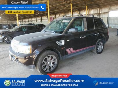 Used 2009 Land Rover Range Rover Sport HSE