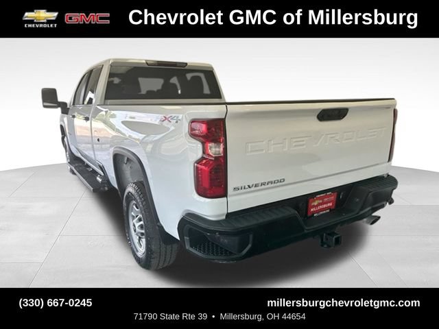 Used 2025 Chevrolet Silverado 2500 W/T w/ WT Convenience Package AWD/4WD image 8