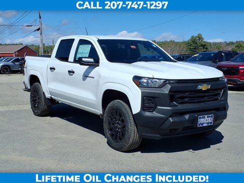 New 2026 Chevrolet Colorado W/T w/ WT Custom Package AWD/4WD image 3