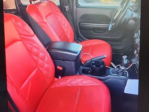 Used 2021 Jeep Wrangler Unlimited Sport AWD/4WD image 5