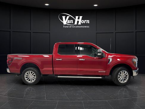 Used 2025 Ford F150 Lariat w/ Equipment Group 502A High AWD/4WD image 8