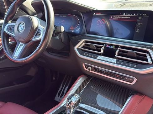 Used 2021 BMW X6 M50i w/ Executive Package AWD/4WD image 17