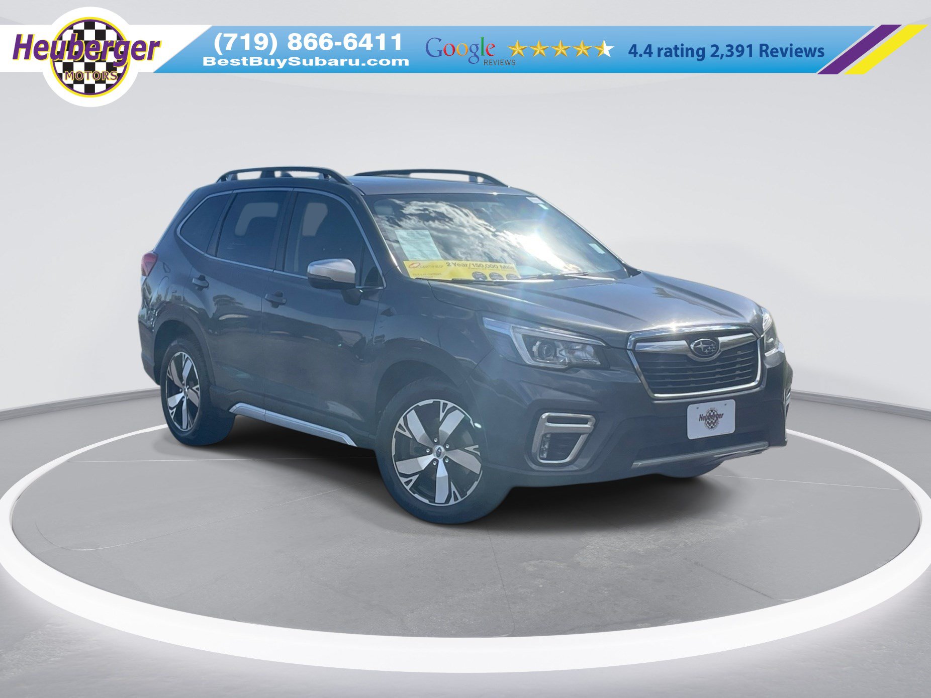 Used 2020 Subaru Forester Touring w/ Popular Package #2 AWD/4WD image 1