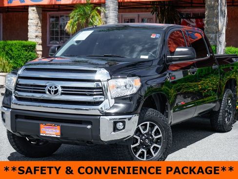 Used 2017 Toyota Tundra SR5 w/ TRD Off Road Package image 4