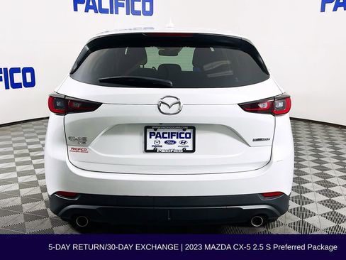 Used 2023 MAZDA CX-5 AWD 2.5 S w/ Preferred Package image 7