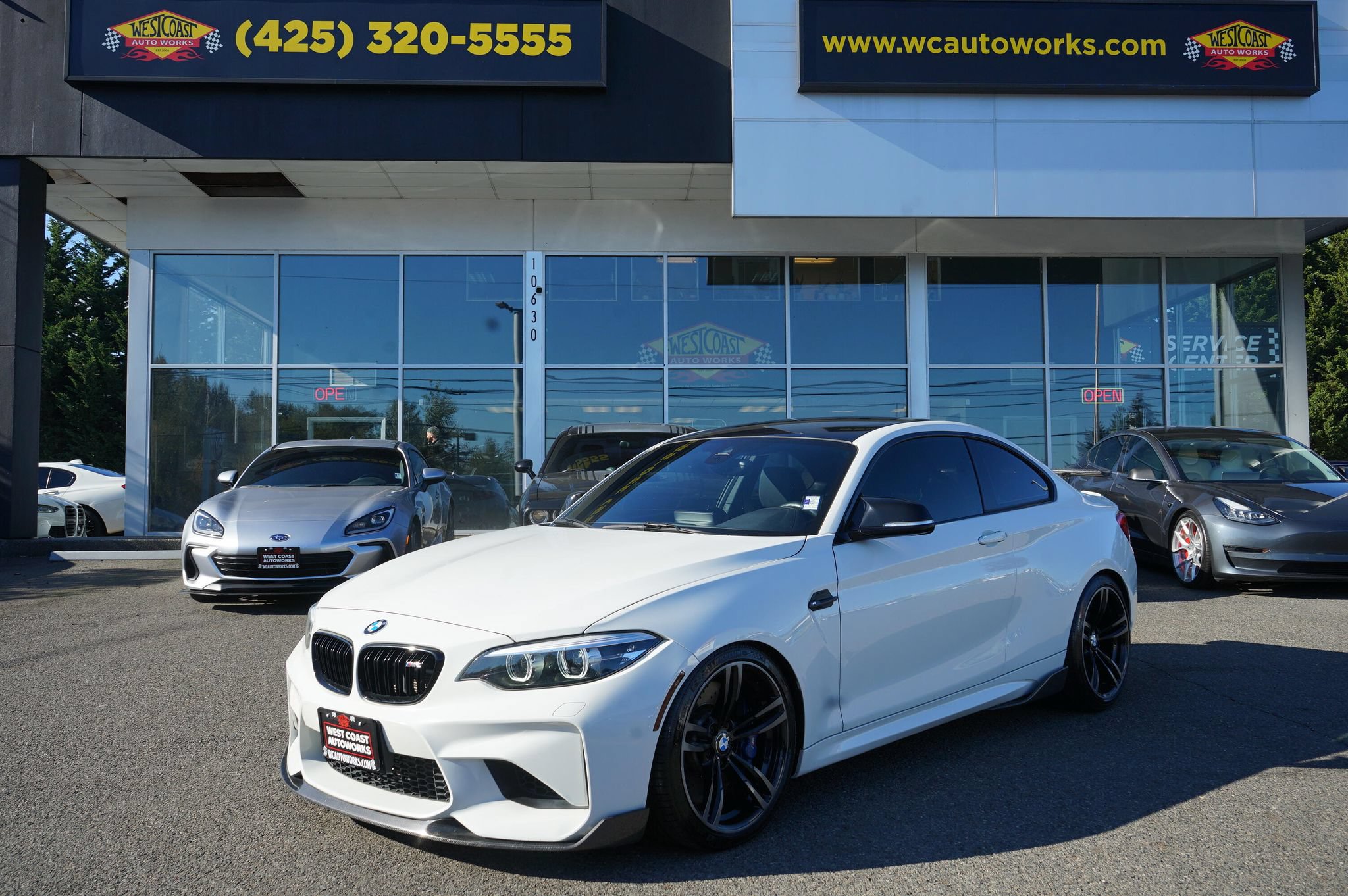 Used 2018 BMW M2 RWD image 1