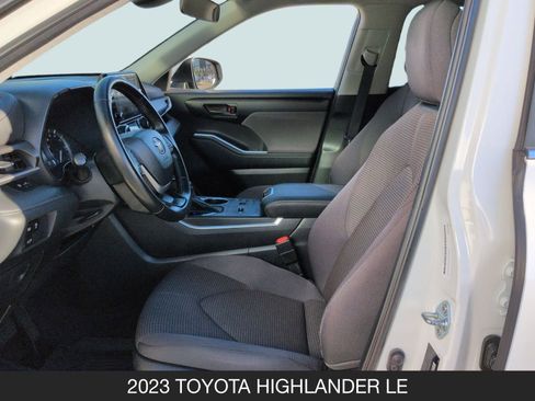 Used 2023 Toyota Highlander LE image 15