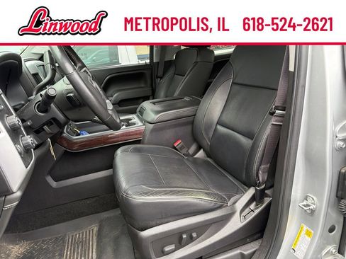Used 2016 GMC Sierra 1500 SLT w/ SLT Premium Package AWD/4WD image 16
