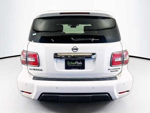 Used 2019 Nissan Armada Platinum w/ Captain's Chairs Package image 7