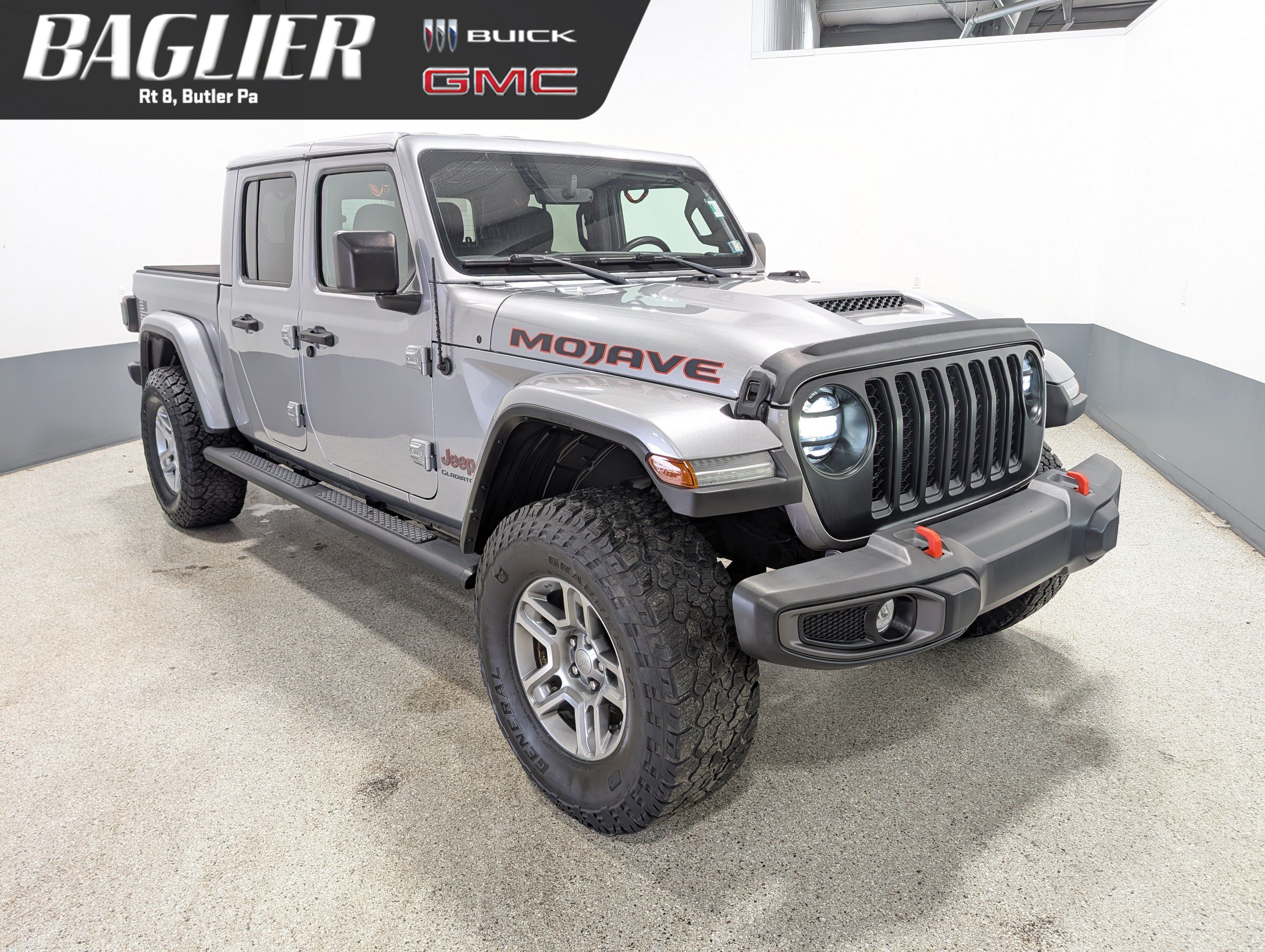 Used 2021 Jeep Gladiator Mojave AWD/4WD image 1