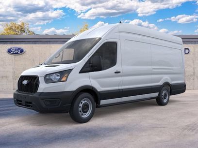 New 2026 Ford Transit 350 148 High Roof Extended w/ Load Area Protection Package