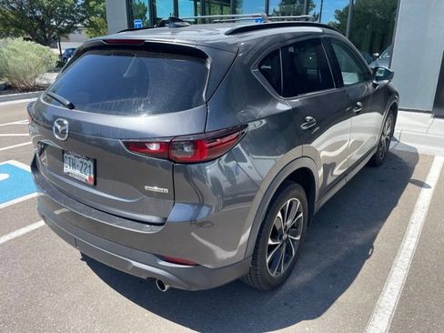 Used 2023 MAZDA CX-5 AWD 2.5 S w/ Premium Plus Pkg image 4