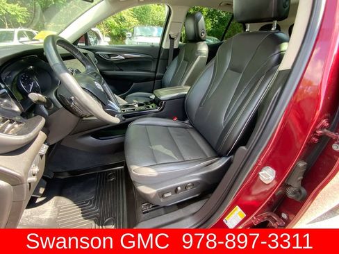 Certified 2022 Buick Envision Essence w/ Technology Package I AWD/4WD image 21