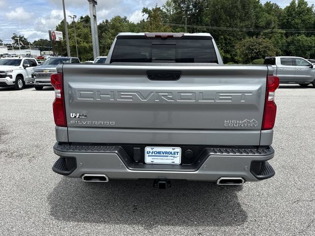 Used 2024 Chevrolet Silverado 1500 High Country w/ Technology Package AWD/4WD image 4