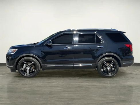 Used 2019 Ford Explorer Limited w/ Class III Trailer Tow Package image 4